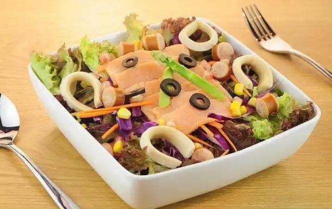my轻食沙拉
