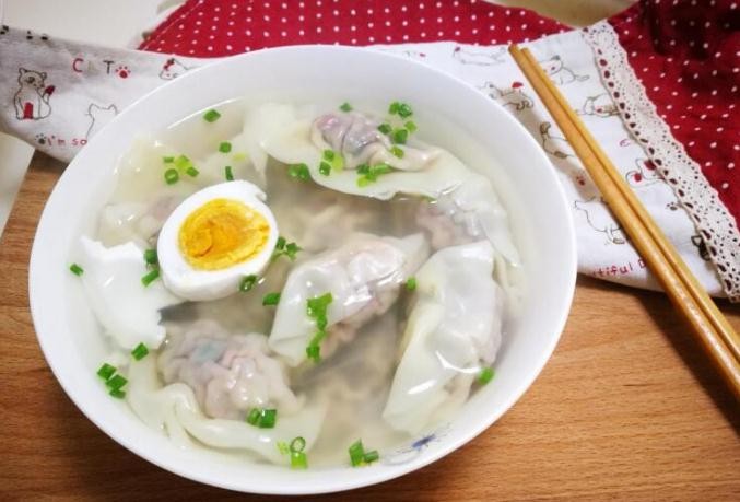 阿肥发扁食馄饨