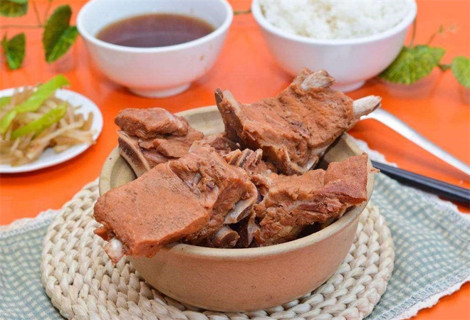 骨捣排骨饭 骨捣排骨饭