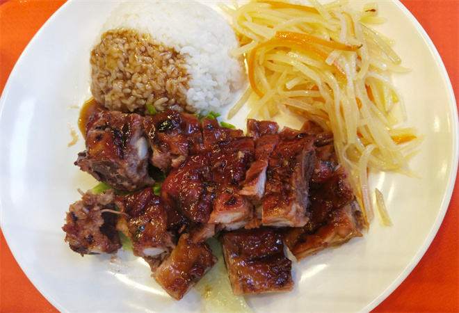 和味排骨饭 和味排骨饭