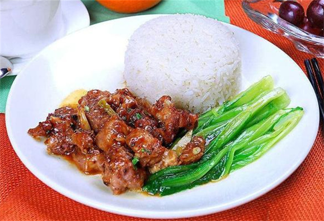 燕江南排骨饭 燕江南排骨饭