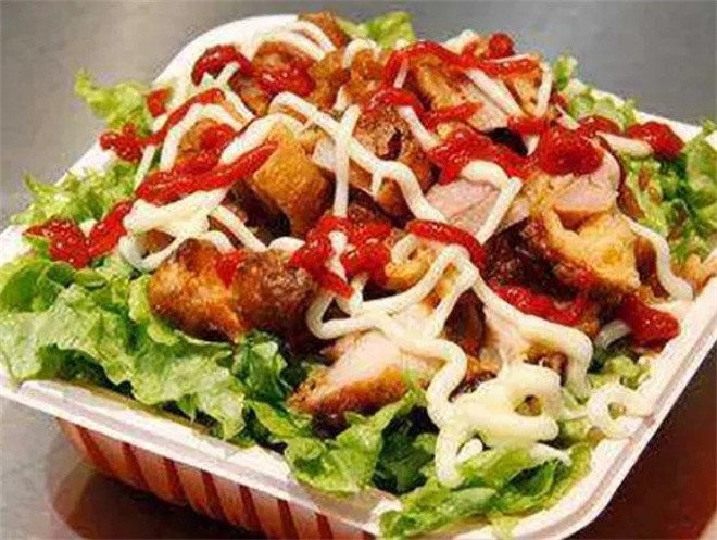 土耳其烤肉拌饭加盟