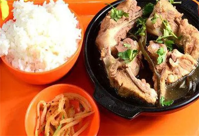 十里骨香排骨米饭加盟 十里骨香排骨米饭加盟