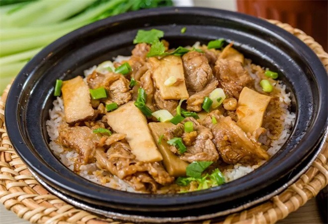 燕江南排骨饭加盟