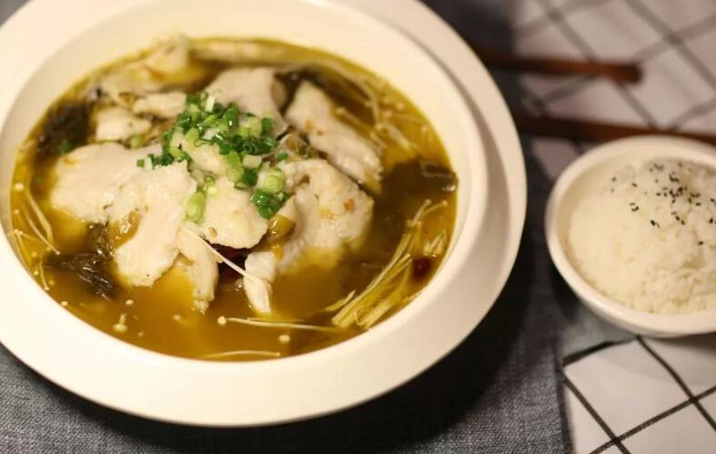 无骨酸菜鱼米饭 无骨酸菜鱼米饭