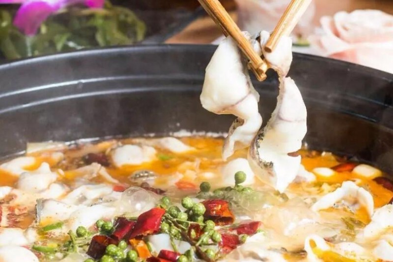 鱼小红藤椒酸菜鱼 鱼小红藤椒酸菜鱼
