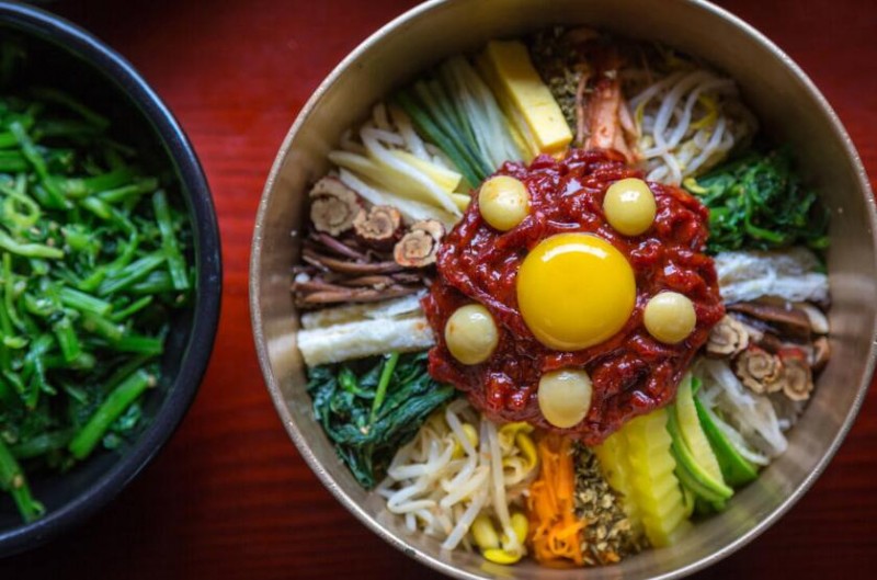 杨品香韩国拌饭