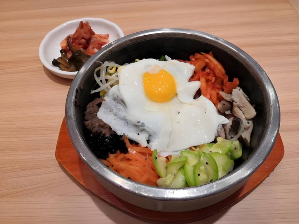 高小妞花式拌饭
