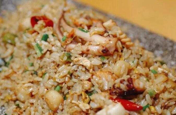 饭小艾山珍海味炒饭