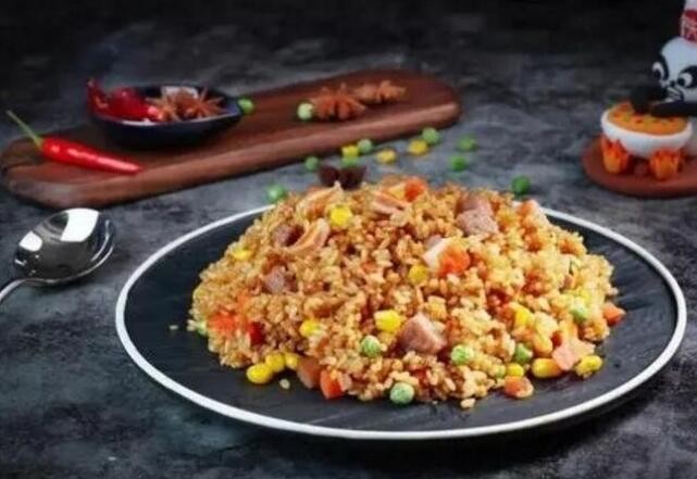 够饭儿茶油炒饭