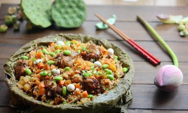 乔荷叶炒饭