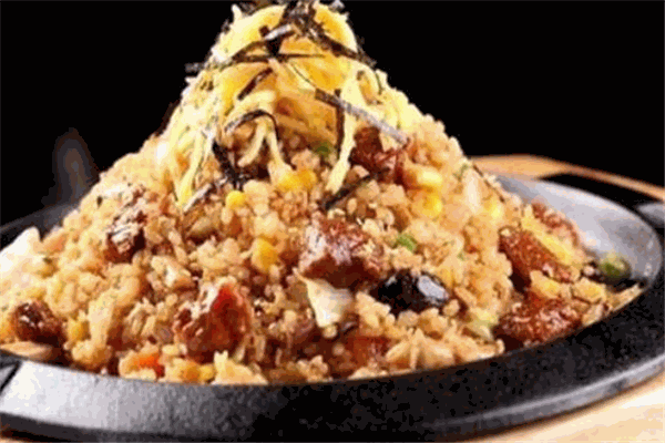 小虎哥港式铁板炒饭加盟