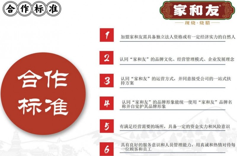 家和友广式烧腊加盟 家和友广式烧腊加盟