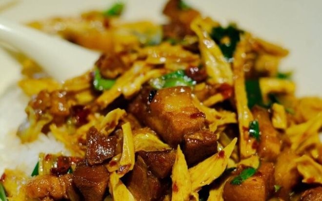 湖南小炒肉盖码饭加盟