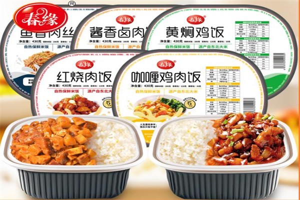 春缘自热米饭加盟