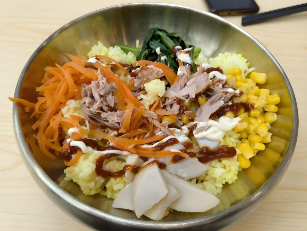 北辰韩村拌饭