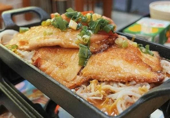 喵和渔无骨烤鱼饭