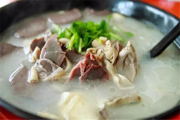 胖娘鸭血粉丝汤加盟