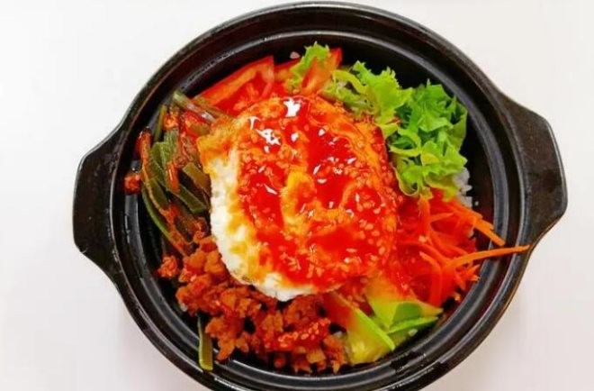 韩客石锅拌饭加盟