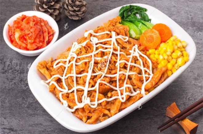 烤肉饭加盟