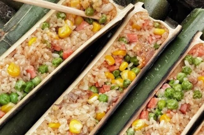 竹筒饭加盟