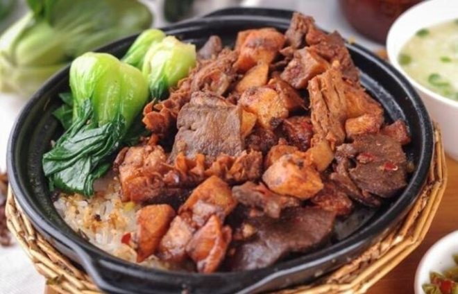 小牛炖牛肉饭加盟