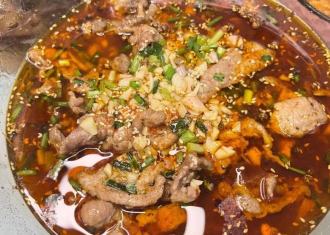 重庆水煮肉片加盟
