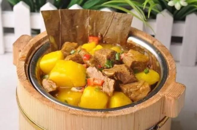 快餐店木桶饭加盟