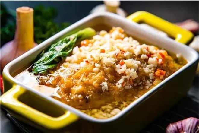 晓份烤鱼饭
