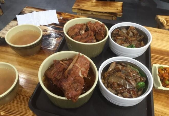 酱骨饭加盟