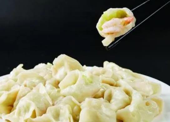 虾仁水饺 虾仁水饺