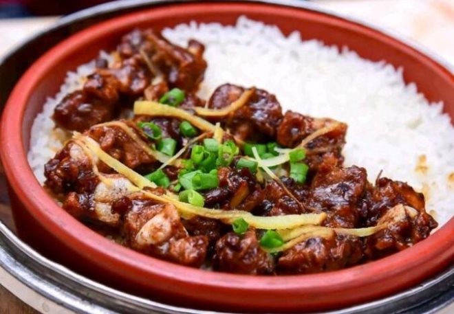 排骨饭加盟