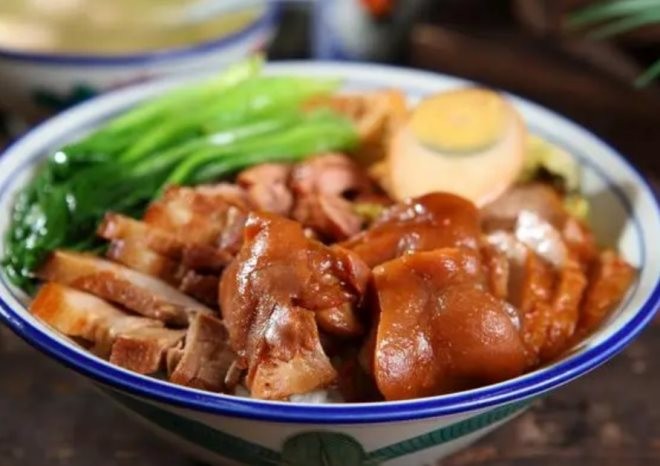 猪脚饭加盟