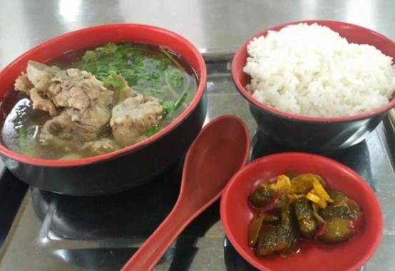 排骨汤饭 排骨汤饭