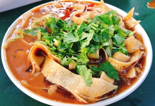 锅巴菜加盟