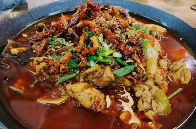 重庆烧鸡公加盟