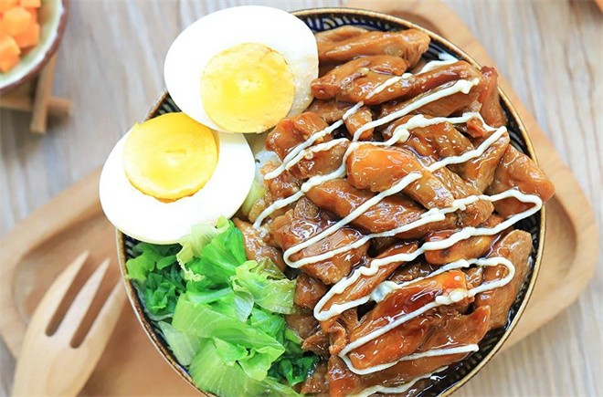 韩小屋烤肉饭