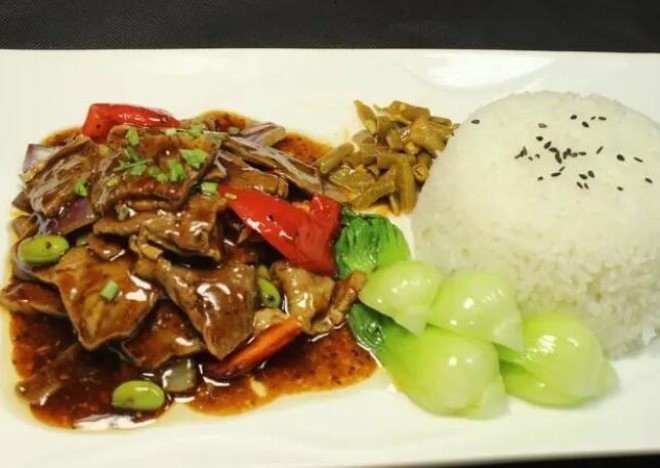 牛肉快餐加盟