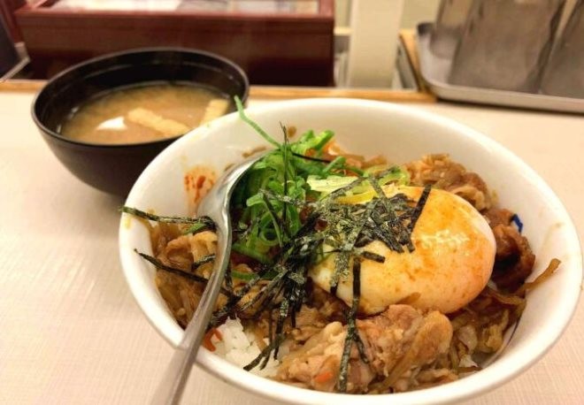 日式牛肉饭加盟