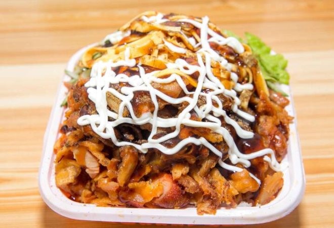 脆皮鸡米饭加盟