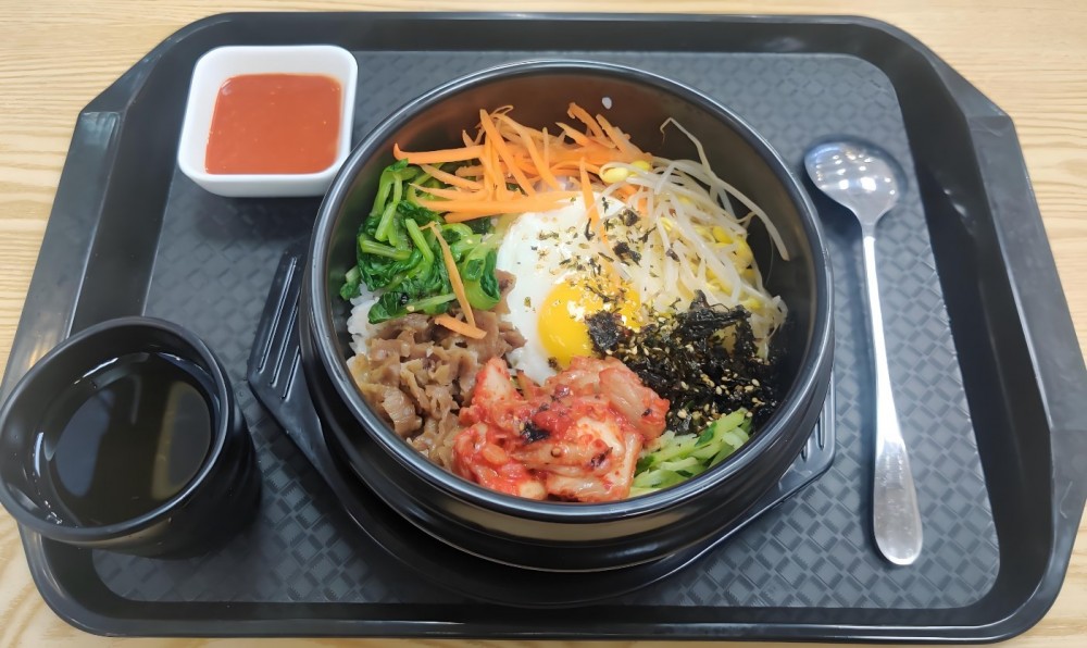 汉拿山石锅拌饭