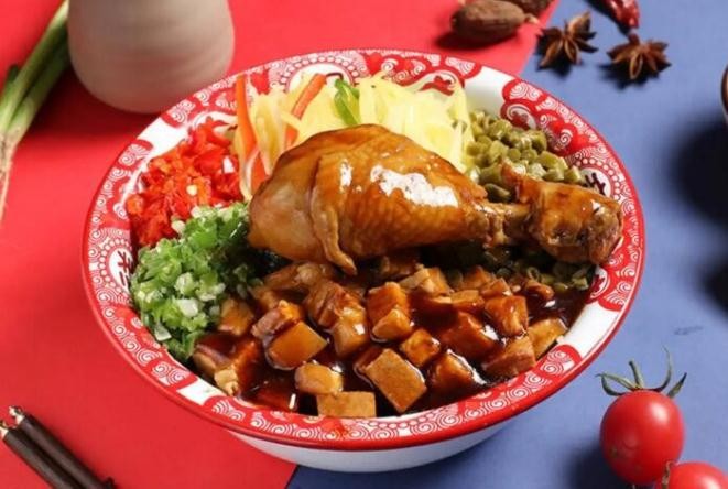 牛起来剁椒拌饭