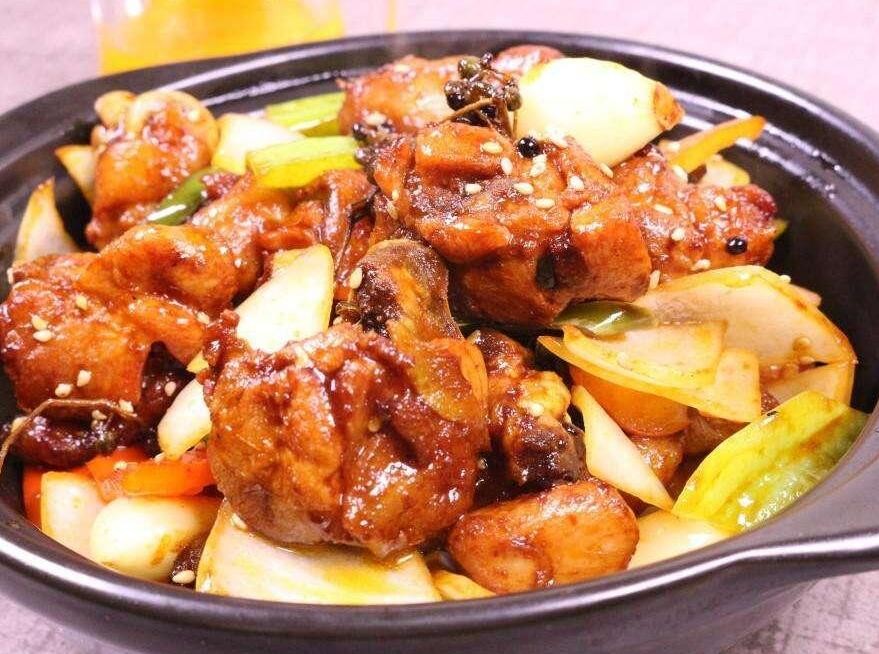 香满天黄焖鸡米饭加盟