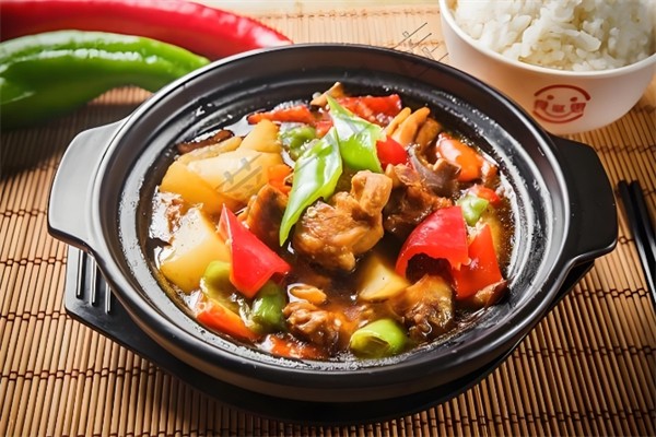郝记黄焖鸡加盟
