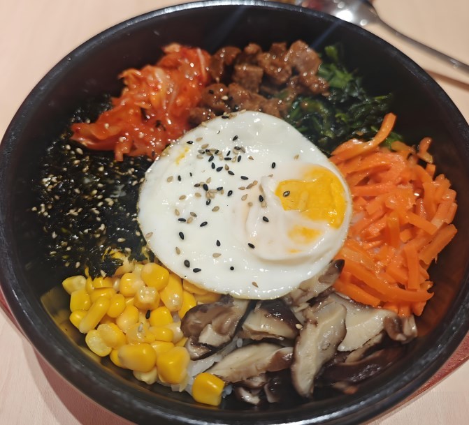 秀儿家韩式拌饭