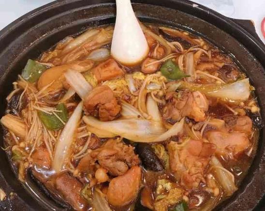 聚香坊黄焖鸡米饭加盟