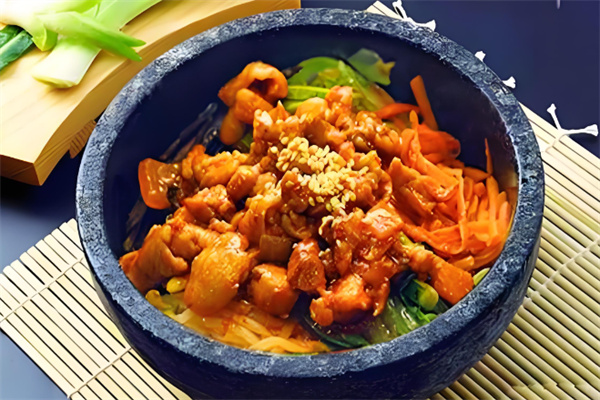 佳节烤肉拌饭加盟