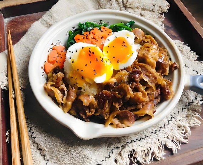 食小资日式肥牛饭