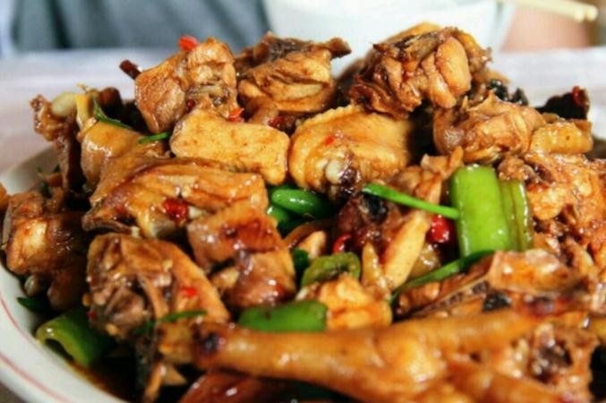 骐骥黄焖鸡米饭