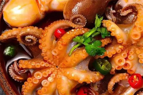 即食捞汁小海鲜加盟